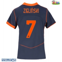 Inter Milan Piotr Zielinski #7 Tredjedrakt Dame 2025-26 Kortermet